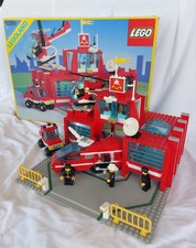 lego feuerwehrstation gebraucht kaufen  Hildesheim