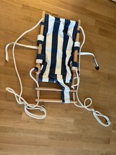 Babyschaukel babysitz utdoor gebraucht kaufen  Ismaning