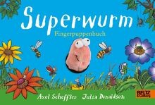 Superwurm fingerpuppenbuch vie gebraucht kaufen  Berlin