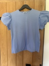 Zara blue puff for sale  SOUTHAMPTON