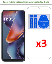 3x protetor de tela Motorola Moto G (2025) com pano e adesivos de instalação comprar usado  Enviando para Brazil