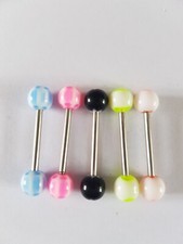 Lot piercings langue d'occasion  Le Grand-Lucé