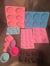Silicone soap moulds for sale  SOUTHAM