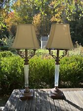 Pair tall candelabra for sale  Hollis