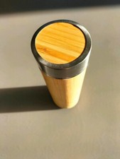 Thermobecher bambus thermoflas gebraucht kaufen  Flörsheim