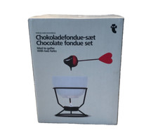 Chocolate fondue set for sale  DURHAM
