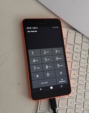 MICROSOFT LUMIA 640 XL Orange Spender - Display Accu Deckel Lcd Kamera Etc Ok, usado comprar usado  Enviando para Brazil