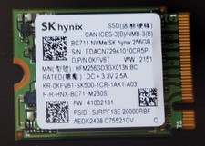 Ssd hynix 256go d'occasion  Saint-André-de-l'Eure