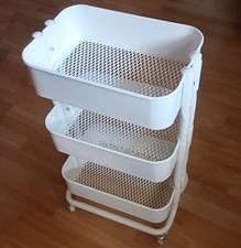 Servierwagen weiß ikea gebraucht kaufen  Marbach am Neckar