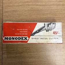 Monodex sheet metal for sale Monodex sheet metal for sale  CLEETHORPES