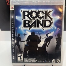 Usado, Rock Band (Sony PlayStation 3) - Completo na Caixa - Testado/Funcionando comprar usado Usado, Rock Band (Sony PlayStation 3) - Completo na Caixa - Testado/Funcionando comprar usado  Enviando para Brazil
