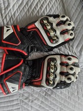 Dainese motorbike gloves for sale  TAMWORTH