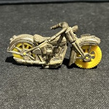 VINTAGE HARLEY DAVIDSON BRINQUEDO MOTOCICLETA POLICIAL - BRINQUEDO THOMAS DÉCADA DE 1950 - RARO -- [030] comprar usado  Enviando para Brazil