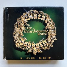 The Ozzy Osbourne Years [Box] by Black Sabbath (CD, Jun-1998, 3 Discs, Castle... comprar usado  Enviando para Brazil