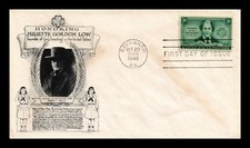SELOS DR JIM CAPA EUA JULIETTE LOW GIRL SCOUTS FDC LOWRY ARISTOCRATAS CACHET comprar usado  Enviando para Brazil