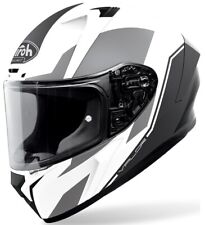 CASCO HELMET CAPACETE INTEGRALE AIROH VALOR WINGS WHITE BLACK MATT  TG S comprar usado  Enviando para Brazil