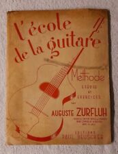 Ecole guitare methode d'occasion  Abbeville