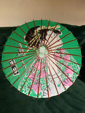 Vintage handpaint asian for sale  CHEADLE