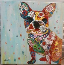 Acrylic french bulldog for sale  Westlake