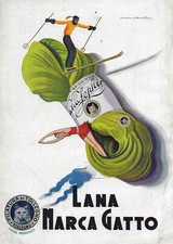 1932 pubblicità originale usato  Italia