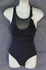 Badeanzug schwimmanzug schwarz gebraucht kaufen  Duisburg