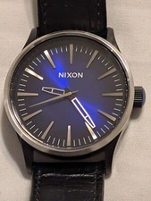 Nixon sentry black for sale  Taylors