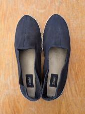 Drake espadrilles navy for sale  DEREHAM