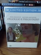 Orgoglio pregiudizio steelbook usato  Chieti