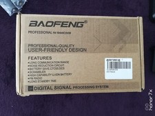 Baofeng walkie talkie for sale  PERTH
