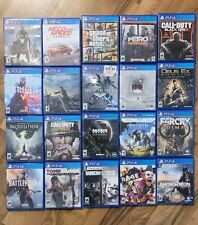 Lote juegos PS4 (20 juegos), usado segunda mano  Embacar hacia Argentina