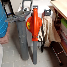 Soffiatore aspiratore elettric usato  Cascina