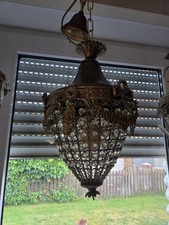 Kronleuchter korblüster decke gebraucht kaufen  Celle