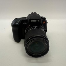 Sony Alpha A350 14.2MP DSLR com lente comprar usado  Enviando para Brazil