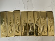 Nine brass finger for sale  BOLTON