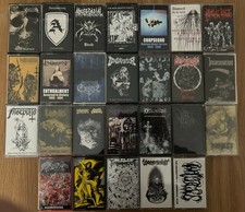 Death grind tapes gebraucht kaufen  Jülich