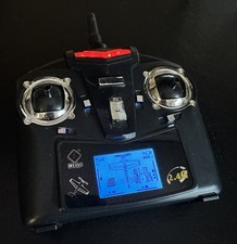 WL Toys controlador de avião de controle remoto 2.4G 4CH modelo desconhecido # SEM BATERIAS comprar usado WL Toys controlador de avião de controle remoto 2.4G 4CH modelo desconhecido # SEM BATERIAS comprar usado  Enviando para Brazil