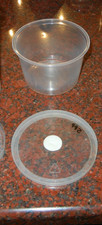 Pint plastic containers for sale  Telford