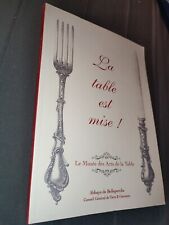 Table mise musée d'occasion  Bordeaux-