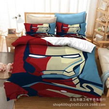 Conjunto de roupa de cama Marvel Avengers Iron Man fronha capa de edredom 3 peças capa de edredom comprar usado Conjunto de roupa de cama Marvel Avengers Iron Man fronha capa de edredom 3 peças capa de edredom comprar usado  Enviando para Brazil