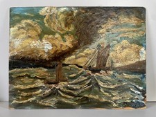 Antico dipinto olio usato  Varallo Pombia