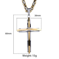 Mens silver gold for sale  Pine Brook