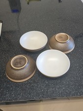 denby cereal bowls for sale  MARYPORT