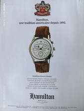 Hamilton vintage print d'occasion  Orleans-