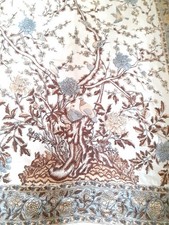 Large vintage silk for sale  STOKE-ON-TRENT
