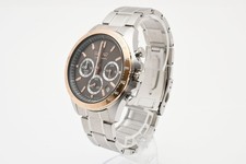[ESTADO PERFEITO] SEIKO Spirit cronógrafo 8T63-00D0 relógio masculino quartzo ouro marrom Japão comprar usado  Enviando para Brazil