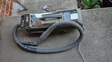 Antigo aspirador de pó Electrolux Silverado Deluxe vasilha e varredora elétrica FUNCIONA!, usado comprar usado  Enviando para Brazil