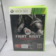 Fight Night Champion • Jogo Xbox 360 (2011) PAL AUS • EA Sports Boxing Fighting comprar usado  Enviando para Brazil