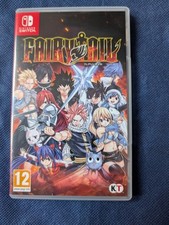 Fairy tail nintendo for sale  HORLEY