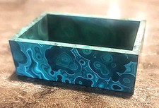 Vintage malachite stone for sale  Carmichaels