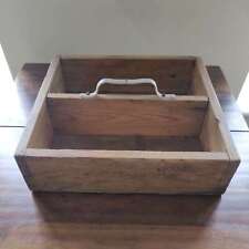 Vintage oak compartment for sale  KETTERING